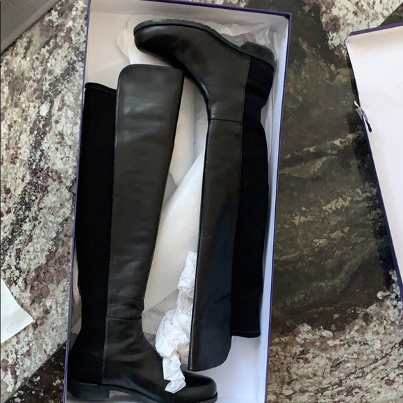 ❌SOLD❌Stuart weitzman boots - Picture 2 of 6